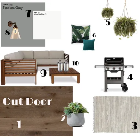 Out Door Interior Design Mood Board by VictoryN on Style Sourcebook