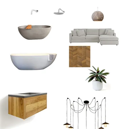 Bathroom1F Interior Design Mood Board by 1903978 on Style Sourcebook