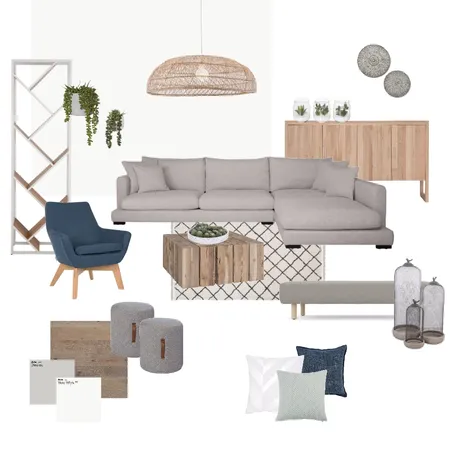 Wohnzimmer hell Interior Design Mood Board by ideenreich on Style Sourcebook