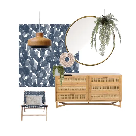 Navy&amp;Eclectic Interior Design Mood Board by ezgiisiltas on Style Sourcebook