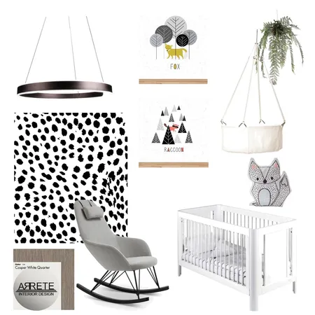 NURSERY Interior Design Mood Board by ARRETE on Style Sourcebook