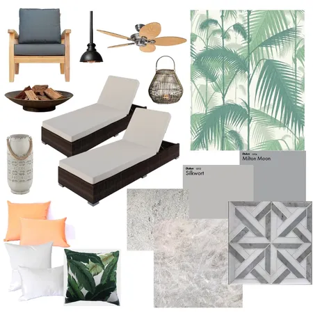 outdoor Interior Design Mood Board by ninabuildingdesign on Style Sourcebook