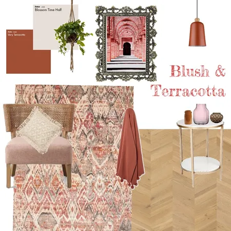 blushandterracotta Interior Design Mood Board by DaneelKok on Style Sourcebook