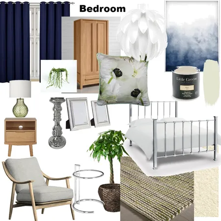 Bedroom Interior Design Mood Board by HelenOg73 on Style Sourcebook