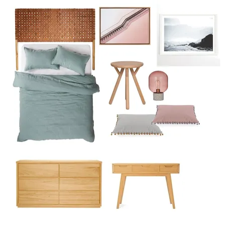 Scandinavian Bedroom Interior Design Mood Board by KateLincoln on Style Sourcebook