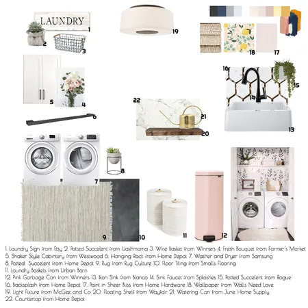 Laundry Interior Design Mood Board by alexamarie on Style Sourcebook