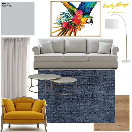 Hahndorf Sitting Room Interior Design Mood Board by Emily Mboya Interior Design on Style Sourcebook