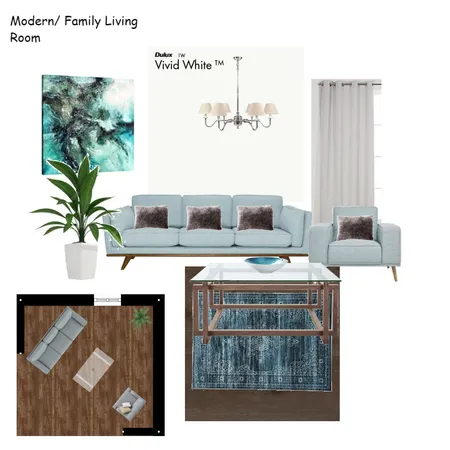 Living Room Interior Design Mood Board by GiorginaIliadis on Style Sourcebook