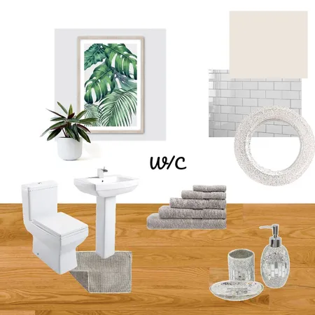 wc Interior Design Mood Board by Gina on Style Sourcebook