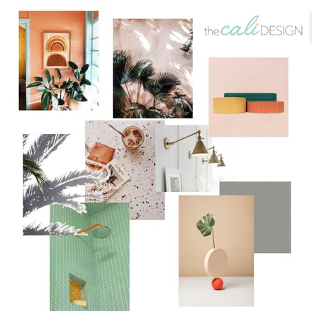 bathroom mood Interior Design Mood Board by The Cali Design  on Style Sourcebook