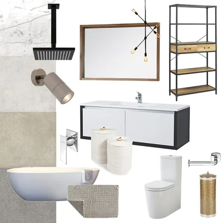 Bathroom Interior Design Mood Board by georgiahiscock1997 on Style Sourcebook