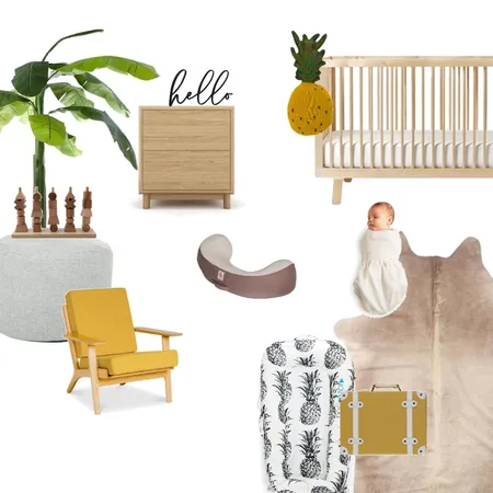 Pina Colada Interior Design Mood Board by dockatotausnz on Style Sourcebook