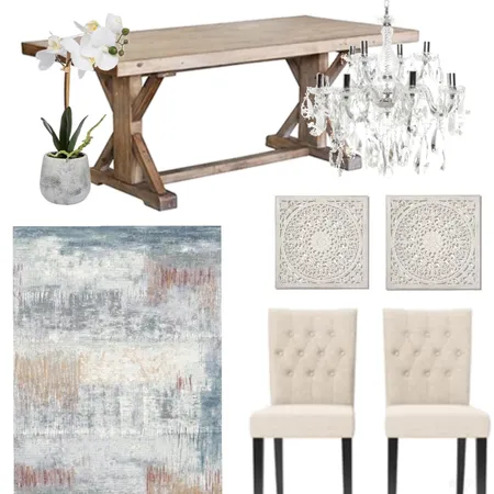 Millerdiningroom Interior Design Mood Board by RoseTheory on Style Sourcebook