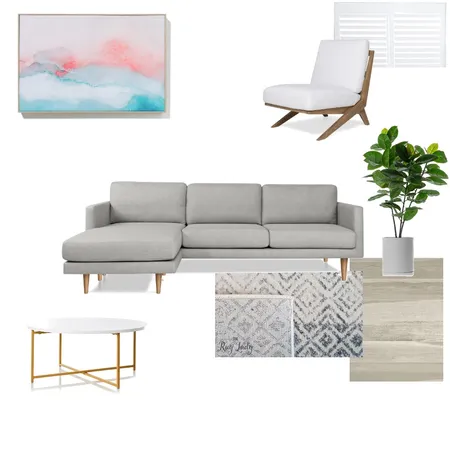 Scandi Coastal Living Interior Design Mood Board by janiceparker on Style Sourcebook