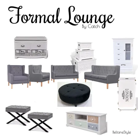 catch formal Interior Design Mood Board by nicbeltane on Style Sourcebook