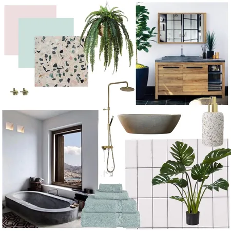 Bathroom April 19 Interior Design Mood Board by lorologgins on Style Sourcebook