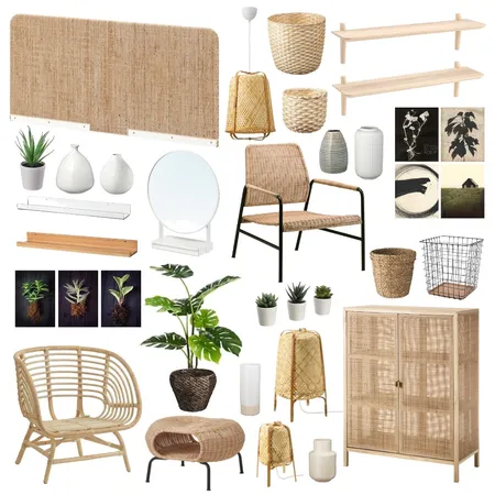 Ikea new range Interior Design Mood Board by Thediydecorator on Style Sourcebook