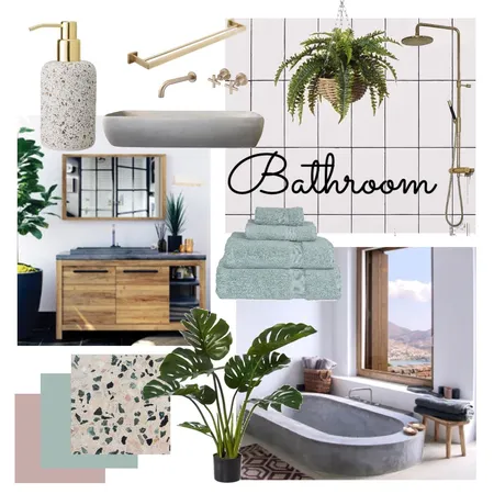 Luxe Bathroom Interior Design Mood Board by lorologgins on Style Sourcebook