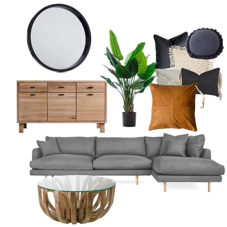 Contemporary Lounge Interior Design Mood Board by Moops on Style Sourcebook