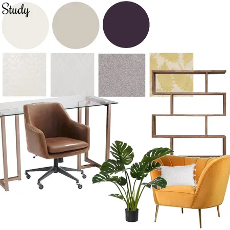 Study Interior Design Mood Board by lemorris on Style Sourcebook