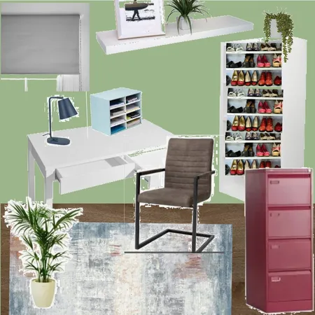 Noreen Study Interior Design Mood Board by HildaCarroll on Style Sourcebook
