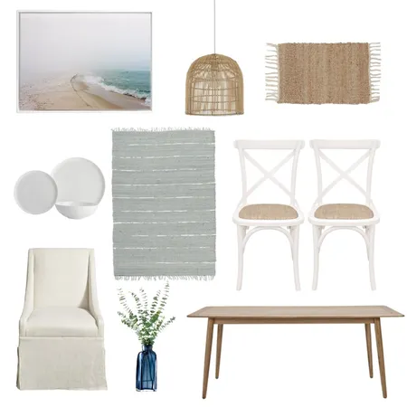 Coastal Scandinavian Interior Design Mood Board by laurensweeneydesigns on Style Sourcebook