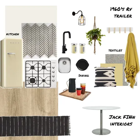 1967 Golden Falcon Renovation Interior Design Mood Board by JackFINNInteriors on Style Sourcebook