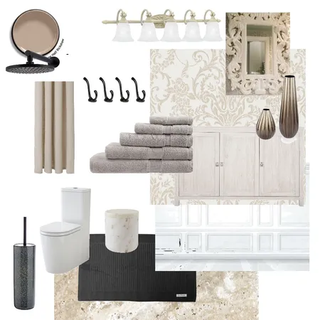 Bathroom Interior Design Mood Board by TiffanyDowker on Style Sourcebook
