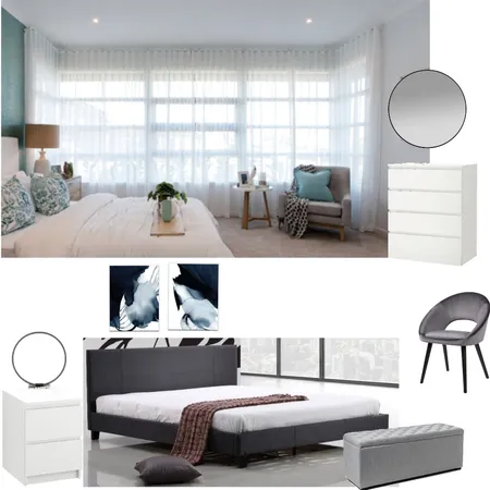 Bedroom Interior Design Mood Board by haymed on Style Sourcebook