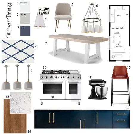 Kitchen Interior Design Mood Board by Abbiemoreland on Style Sourcebook