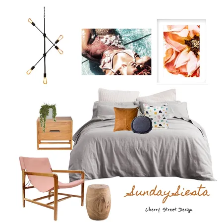 Sunday Siesta Interior Design Mood Board by EKT on Style Sourcebook