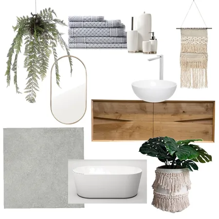 Bathroom Interior Design Mood Board by ayladurie on Style Sourcebook