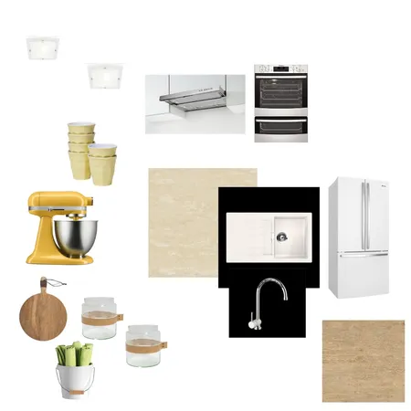 kitchen Interior Design Mood Board by AnissaTa on Style Sourcebook