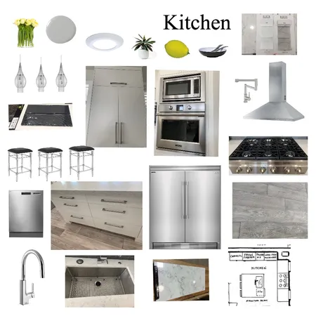 Kitchen Interior Design Mood Board by Crider7 on Style Sourcebook