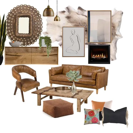 lounge Interior Design Mood Board by Sbhamra on Style Sourcebook