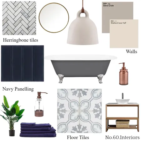 Nuala Bathroom Interior Design Mood Board by RoisinMcloughlin on Style Sourcebook