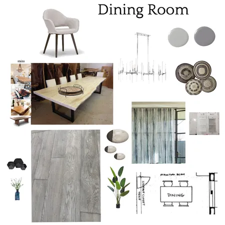 Dining Room Interior Design Mood Board by Crider7 on Style Sourcebook