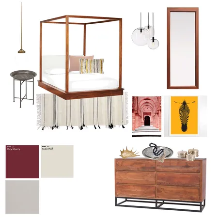 Sonder bedroom Interior Design Mood Board by morganovens on Style Sourcebook