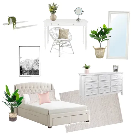 Bedroom Design! Interior Design Mood Board by laurenbrauer003 on Style Sourcebook