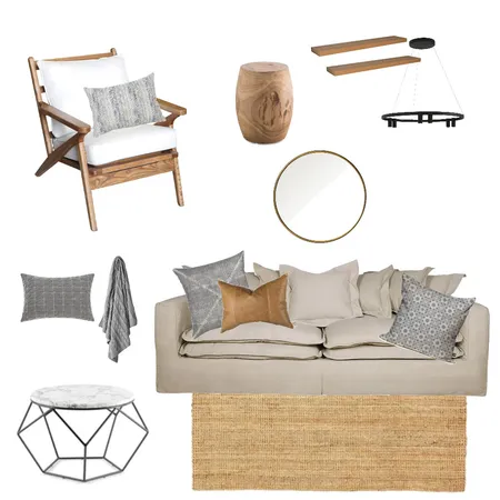 Farmhouse Modern Interior Design Mood Board by Pebblesandrox on Style Sourcebook