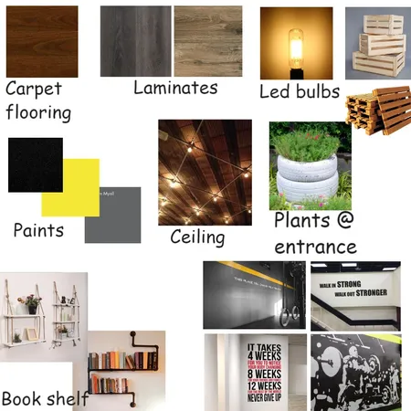 360 kickboxing Interior Design Mood Board by asfiya on Style Sourcebook