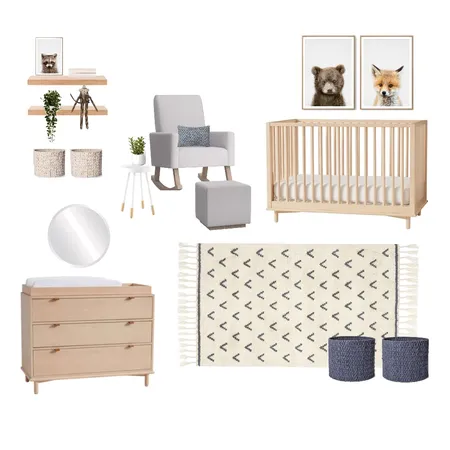 Nursery Interior Design Mood Board by gisellestiles on Style Sourcebook