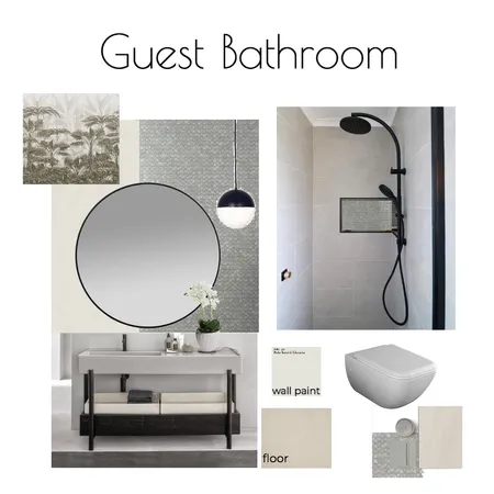 Guest room Bathroom op. 4 Interior Design Mood Board by InStyle Idea on Style Sourcebook