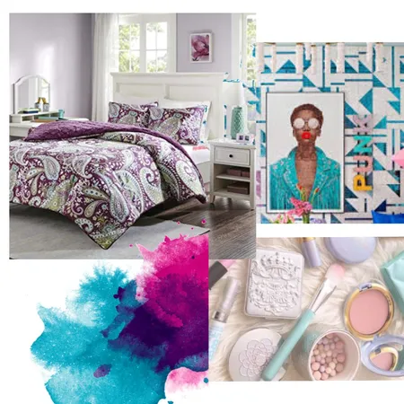 mood  board Dormitorio Julissa Interior Design Mood Board by alicri on Style Sourcebook