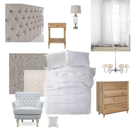 Master Bedroom Interior Design Mood Board by Kir on Style Sourcebook