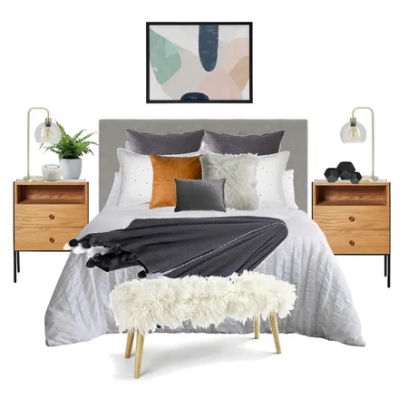 Master Bedroom Interior Design Mood Board by melissatritton on Style Sourcebook