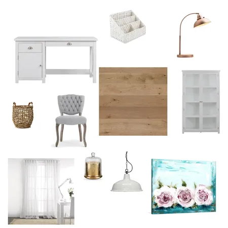 Home Office Interior Design Mood Board by Kir on Style Sourcebook