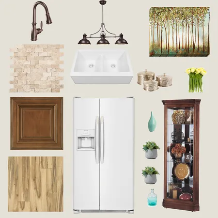 Mom's kitchen mood board Interior Design Mood Board by Kristen703 on Style Sourcebook