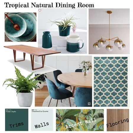 Dining Room - ID moodboard project Interior Design Mood Board by liannarini on Style Sourcebook