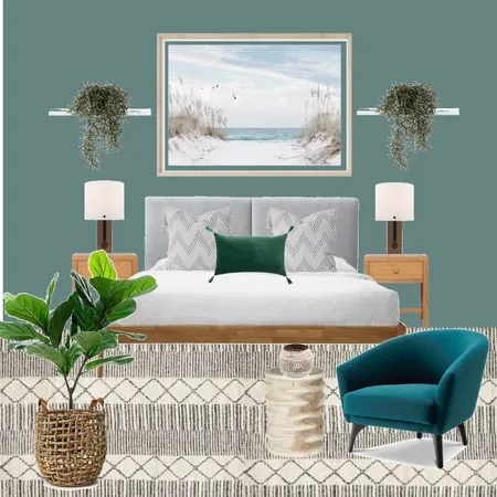 Bedroom bliss Interior Design Mood Board by blukasik on Style Sourcebook